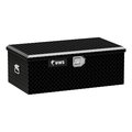 Uws 36 X 19 X 12 FOOTLOCKER CHEST-BLACK FOOT-LOCKER-BLK